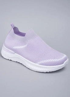 Слипоны женские 343464 Fashion Фиолетовый