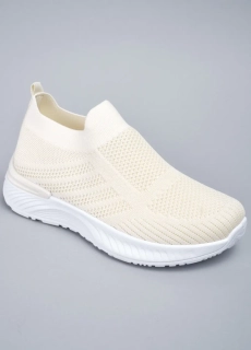 Слипоны женские 343501 Fashion Желтый