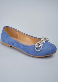 Балетки жіночі 343455 Fashion Синій