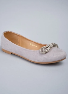 Балетки жіночі 343557 Fashion Сірий