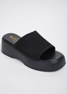 Шльопанці жіночі 343496 Fashion Чорний