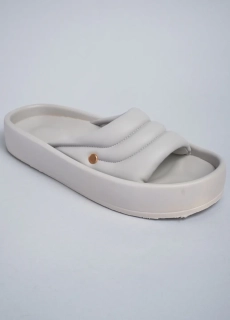 Шльопанці жіночі 343270 Fashion Сірий
