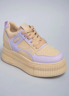 Кеди жіночі 343235 Fashion Бежевий