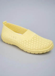 Балетки жіночі 343435 Fashion Жовтий