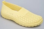 Балетки женские 343435  Fashion Желтый Фото 1