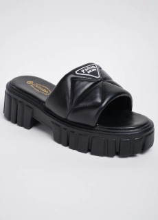 Шльопанці жіночі 343521 Fashion Чорний