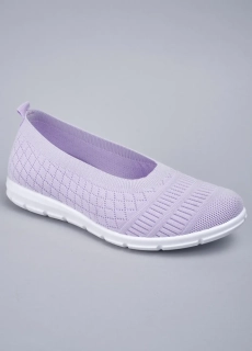 Балетки жіночі 343550 Fashion Фіолетовий