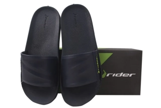Шлепанцы на низком ходу мужские Rider резиновые синий 1159-20/24LSHC