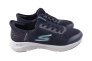 Кроссовки мужские Skechers синие текстиль 8-24LK Фото 1