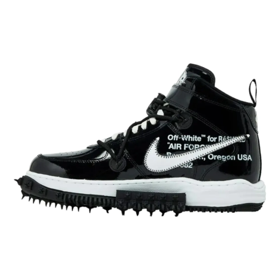 Кроссовки Nike AIR FORCE 1 MID SP LTHR DR0500-001 фото 1 — интернет-магазин Tapok