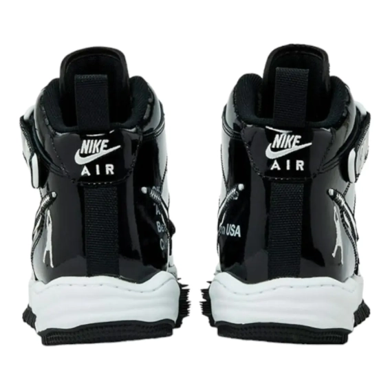 Кроссовки Nike AIR FORCE 1 MID SP LTHR DR0500-001 фото 2 — интернет-магазин Tapok