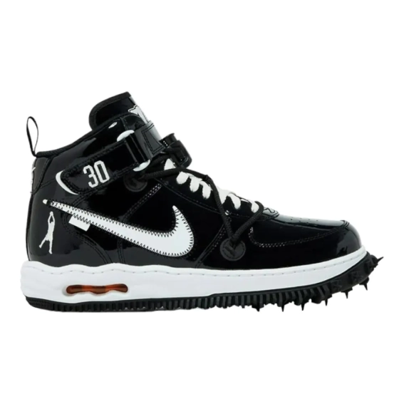 Кроссовки Nike AIR FORCE 1 MID SP LTHR DR0500-001 фото 3 — интернет-магазин Tapok