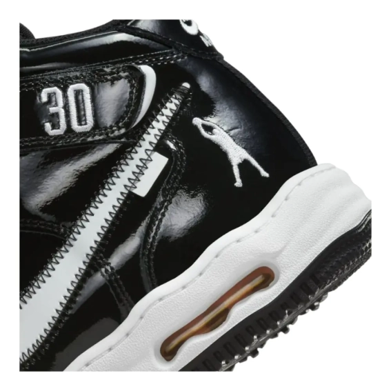 Кроссовки Nike AIR FORCE 1 MID SP LTHR DR0500-001 фото 6 — интернет-магазин Tapok