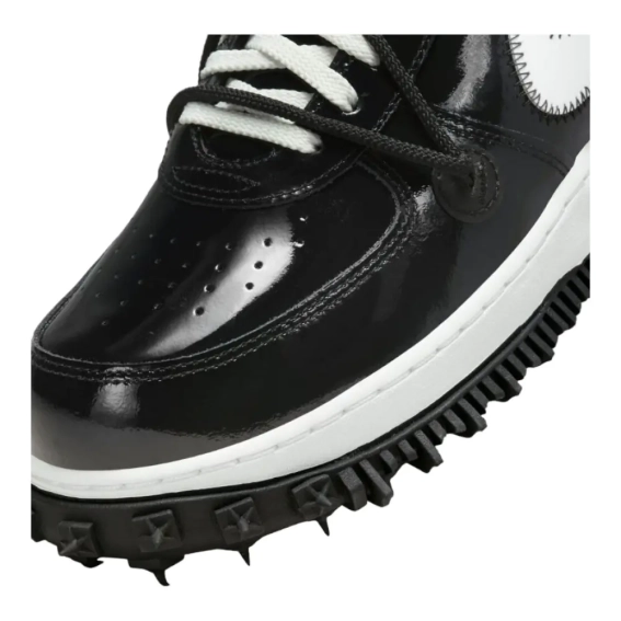 Кроссовки Nike AIR FORCE 1 MID SP LTHR DR0500-001 фото 7 — интернет-магазин Tapok