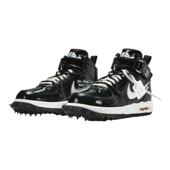 Кроссовки Nike AIR FORCE 1 MID SP LTHR DR0500-001 фото 9 — интернет-магазин Tapok