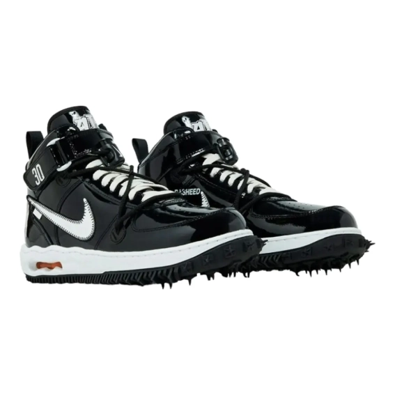 Кроссовки Nike AIR FORCE 1 MID SP LTHR DR0500-001 фото 10 — интернет-магазин Tapok