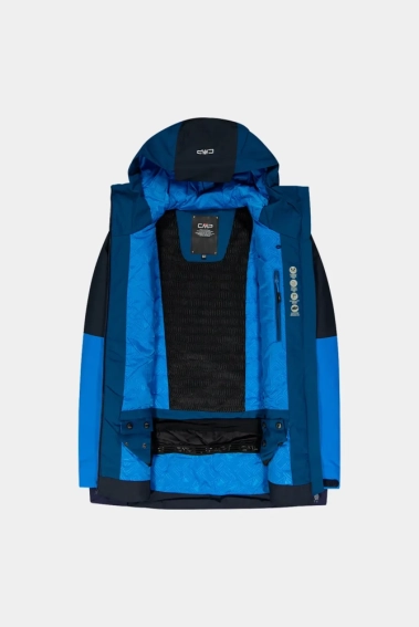 Куртка CMP MAN JACKET FIX HOOD 33W2907-L931 фото 2 — інтернет-магазин Tapok