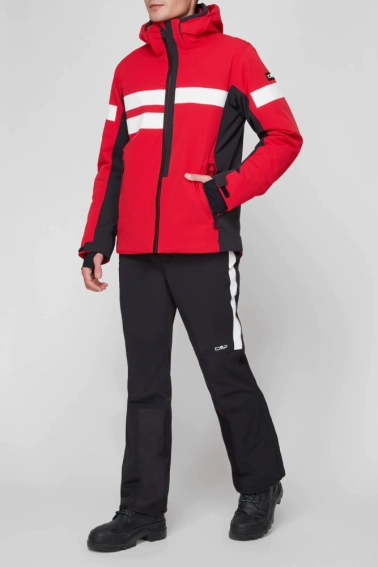 Куртка CMP MAN JACKET ZIP HOOD 31W0107-C580 фото 2 — интернет-магазин Tapok