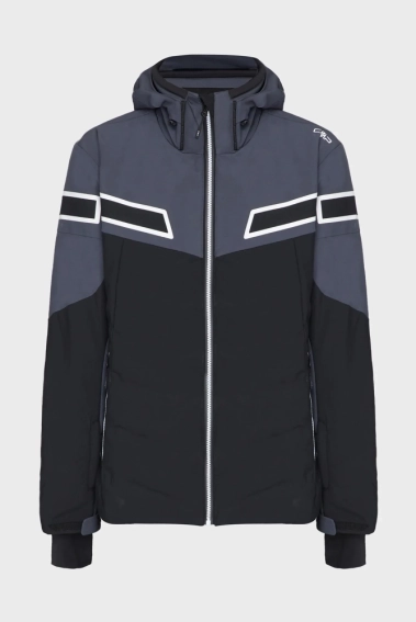 Куртка CMP MAN JACKET ZIP HOOD 32W0137-U901 фото 1 — интернет-магазин Tapok