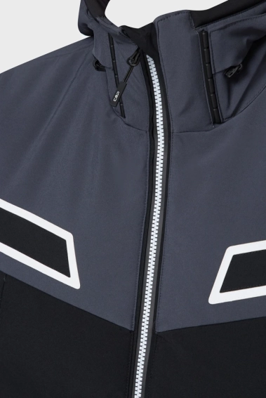 Куртка CMP MAN JACKET ZIP HOOD 32W0137-U901 фото 3 — интернет-магазин Tapok