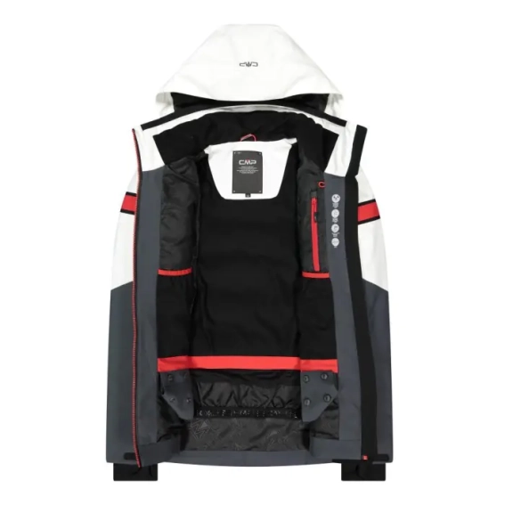 Куртка CMP MAN JACKET ZIP HOOD 32W0137-U911 фото 4 — інтернет-магазин Tapok