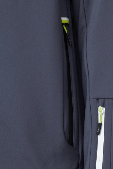 Куртка CMP MAN JACKET ZIP HOOD 32W0157-U911 фото 3 — інтернет-магазин Tapok