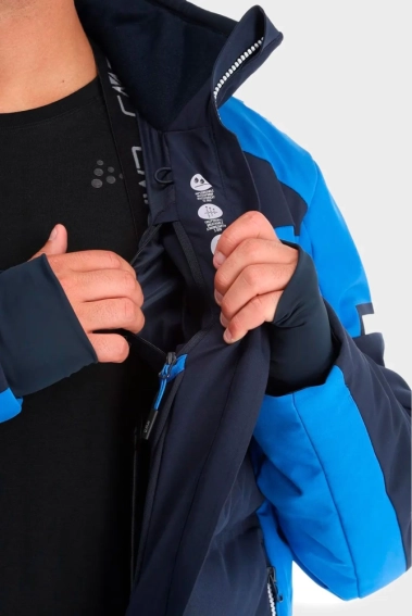 Куртка CMP MAN JACKET ZIP HOOD 33W0887-N950 фото 4 — интернет-магазин Tapok