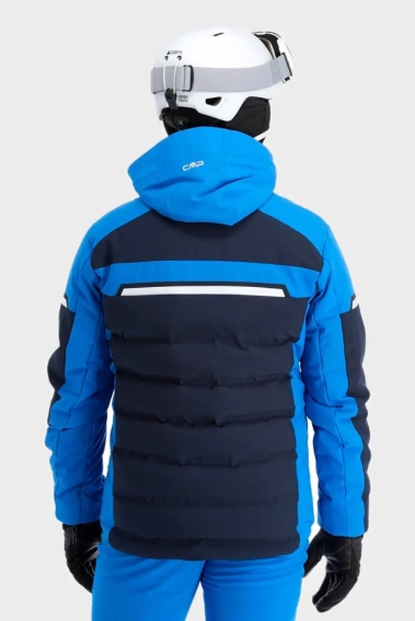 Куртка CMP MAN JACKET ZIP HOOD 33W0887-N950 фото 5 — интернет-магазин Tapok