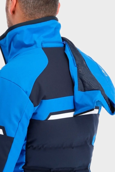 Куртка CMP MAN JACKET ZIP HOOD 33W0887-N950 фото 6 — интернет-магазин Tapok