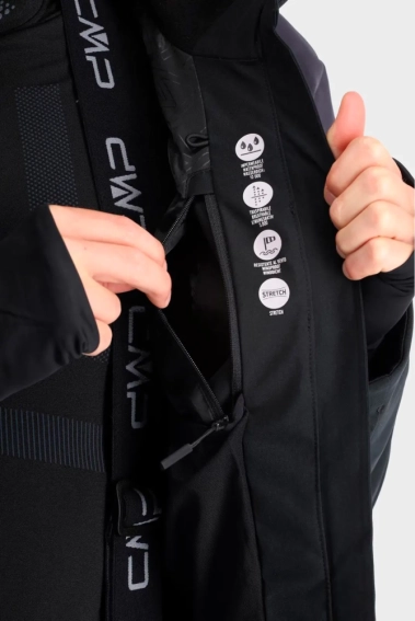 Куртка CMP MAN JACKET ZIP HOOD 33W0887-U901 фото 3 — интернет-магазин Tapok