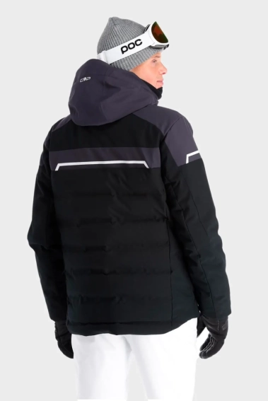 Куртка CMP MAN JACKET ZIP HOOD 33W0887-U901 фото 4 — интернет-магазин Tapok
