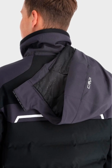 Куртка CMP MAN JACKET ZIP HOOD 33W0887-U901 фото 5 — интернет-магазин Tapok