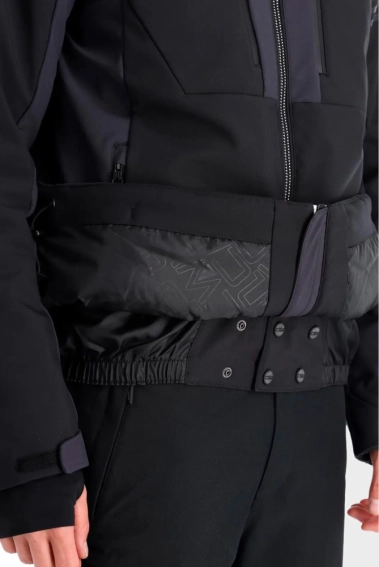 Куртка CMP MAN JACKET ZIP HOOD 33W0967-U901 фото 2 — интернет-магазин Tapok