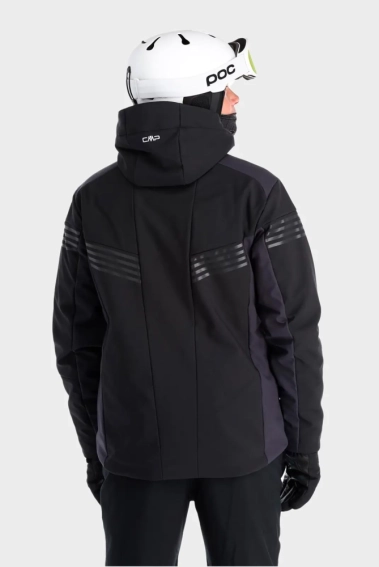 Куртка CMP MAN JACKET ZIP HOOD 33W0967-U901 фото 4 — интернет-магазин Tapok