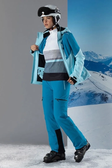 Куртка CMP WOMAN JACKET ZIP HOOD 33W0666-L219 фото 4 — інтернет-магазин Tapok
