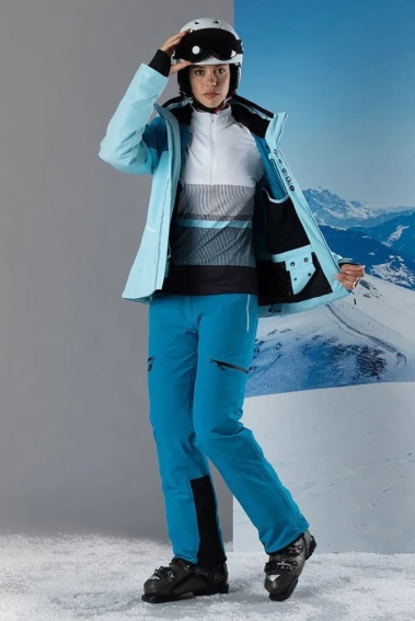 Куртка CMP WOMAN JACKET ZIP HOOD 33W0666-L219 фото 5 — інтернет-магазин Tapok