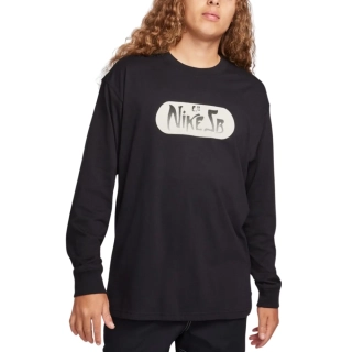Лонгслив NIKE SB MAX 90 SKATE LONG SLEEVE FQ3715-010