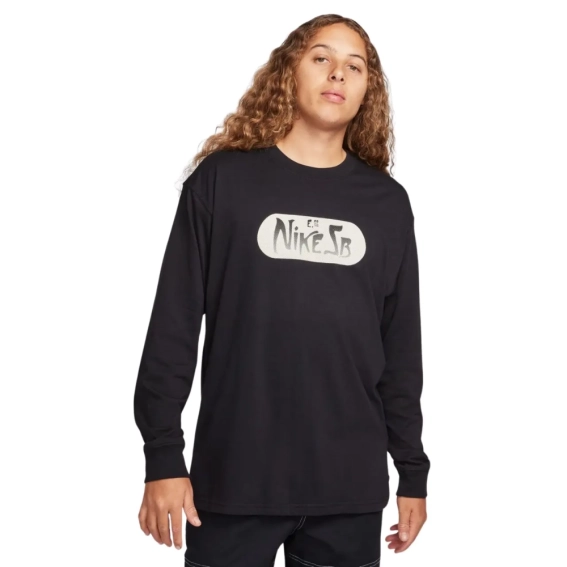 Лонгслів NIKE SB MAX 90 SKATE LONG SLEEVE FQ3715-010 фото 5 — інтернет-магазин Tapok