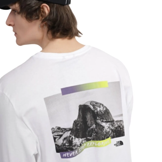 Лонгслив The North Face ES GRAPHIC L/S NF0A83FLFN41 фото 5 — интернет-магазин Tapok