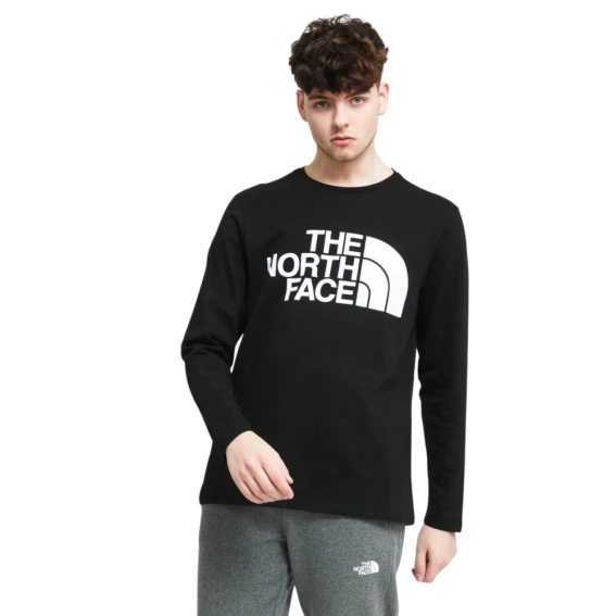 Лонгслив The North Face STANDARD LS TEE NF0A5585JK31 фото 2 — интернет-магазин Tapok