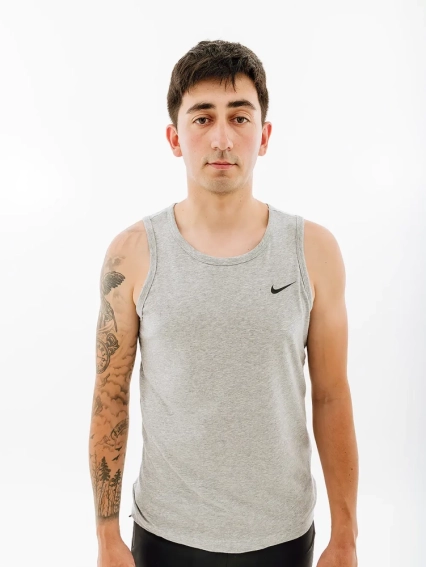 Майка Nike M DF TANK DFC SOLID AR6069-063 фото 1 — интернет-магазин Tapok