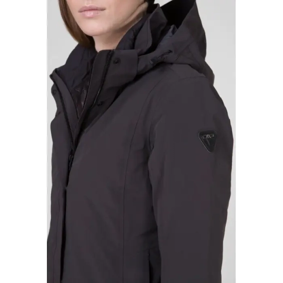 Парка CMP WOMAN PARKA FIX HOOD 39K2916D-U901 фото 4 — интернет-магазин Tapok