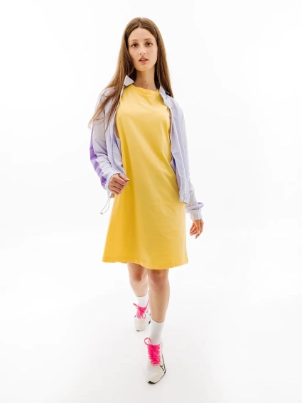 Сукня Nike W NSW ESSNTL SS DRESS TSHRT DV7882-795 фото 5 — інтернет-магазин Tapok