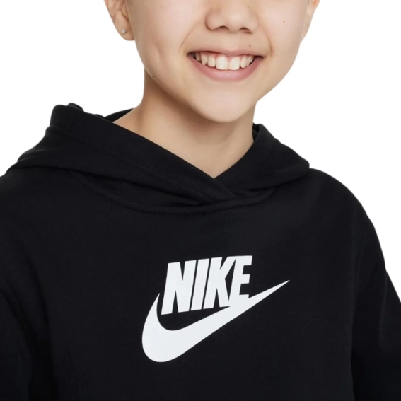 Толстовка Nike G NSW CLUB FLC CRP HDY HBR FD2925-010 фото 3 — інтернет-магазин Tapok