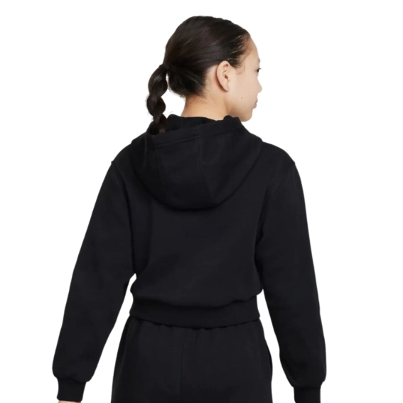 Толстовка Nike G NSW CLUB FLC CRP HDY HBR FD2925-010 фото 5 — інтернет-магазин Tapok