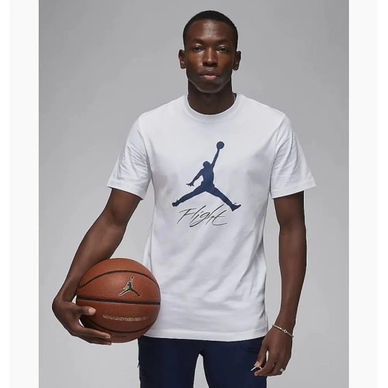Футболка JORDAN JUMPMAN FLIGHT HBR TEE AO0664-102 фото 1 — интернет-магазин Tapok