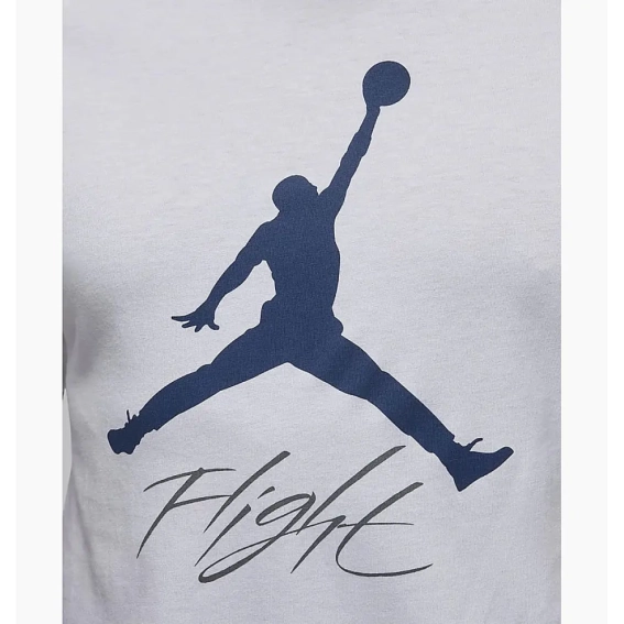 Футболка JORDAN JUMPMAN FLIGHT HBR TEE AO0664-102 фото 2 — интернет-магазин Tapok