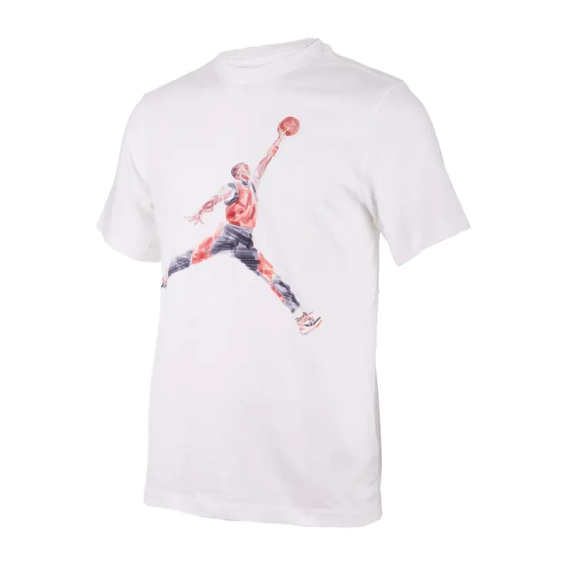 Футболка JORDAN MJ BRAND JM WTRCLR SS CREW FN5980-100 фото 1 — интернет-магазин Tapok