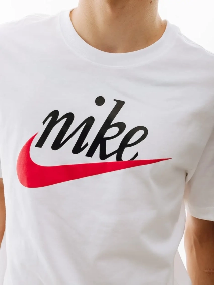 Футболка Nike M NSW TEE FUTURA 2 DZ3279-100 фото 3 — интернет-магазин Tapok