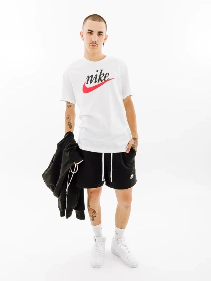 Футболка Nike M NSW TEE FUTURA 2 DZ3279-100 фото 5 — интернет-магазин Tapok